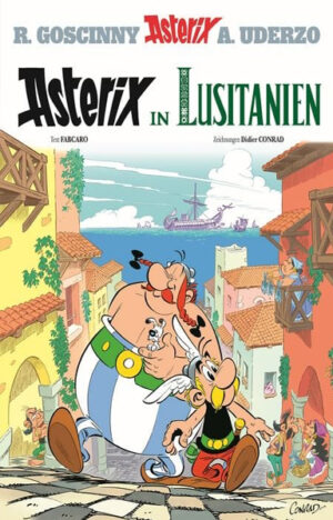 Mehr über den Artikel erfahren Asterix in Lusitanien