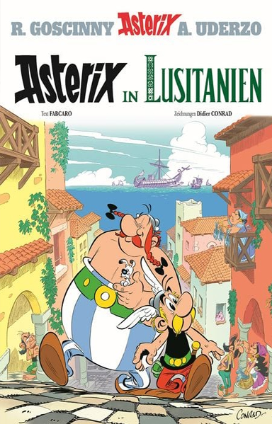 Mehr über den Artikel erfahren Asterix in Lusitanien