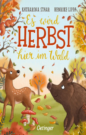 Mehr über den Artikel erfahren Es wird Herbst hier im Wald
